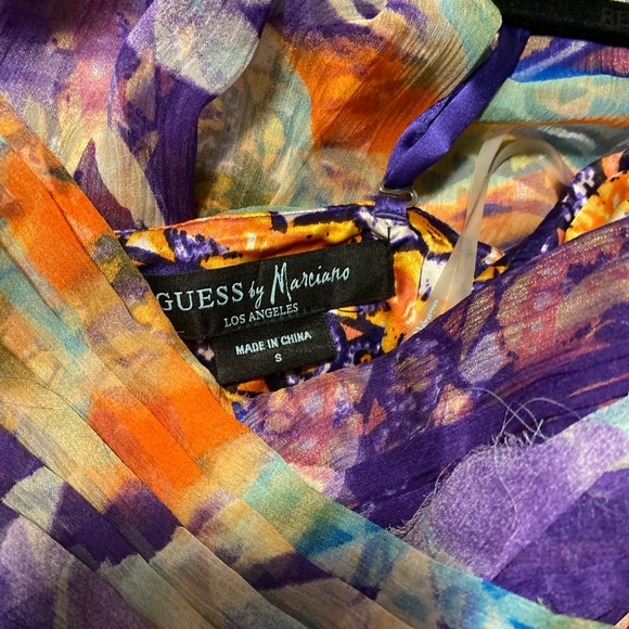 Guess by Marciano multicoloured dress, size S - Picture 2 of 2